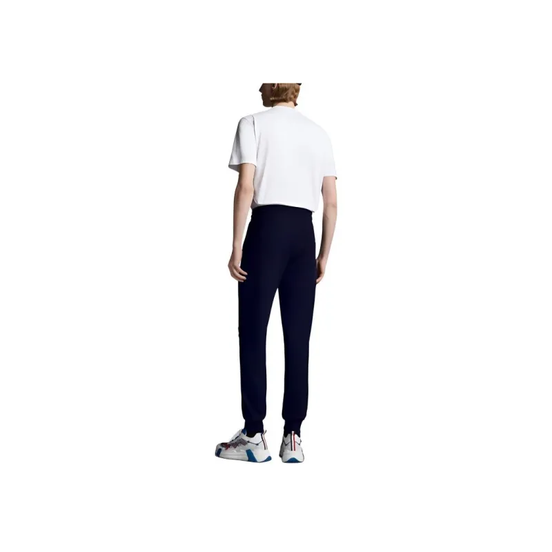 Moncler SS22 Knitted Sweatpants Men Midnight Blue-1