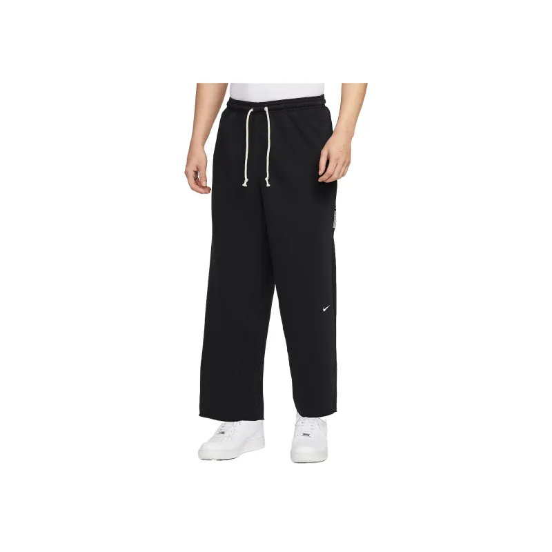 Nike STANDARD ISSUE DRI FIT Casual Pants Men's Black/Light Ivory White-0