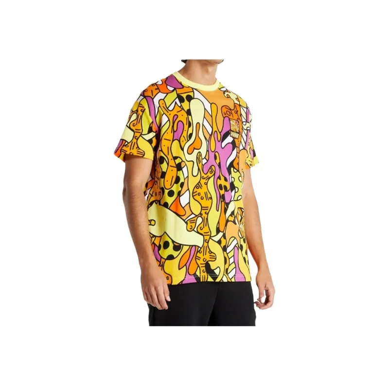 PUMA x Britto T Shirt Unisex Orange-2