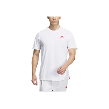 Adidas Chinese Tennis Team Olympic Series T Shirts Men White