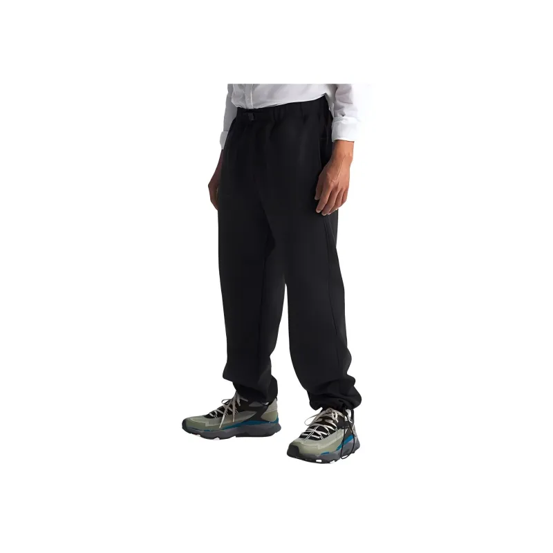 THE NORTH FACE Knitted Sports Pants Men's Black-1