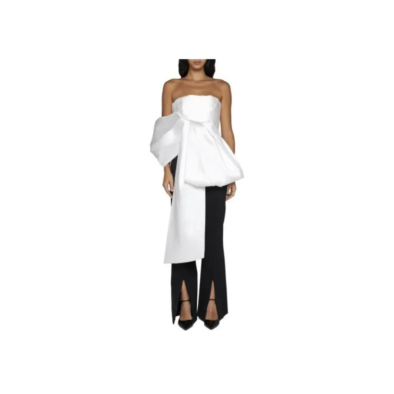 Solace London Selia One-shoulder Maxi Dress-1