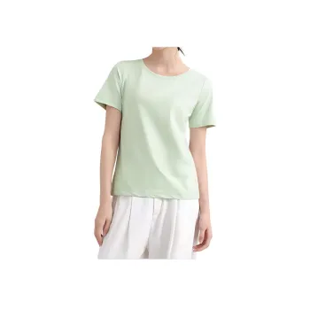 AWAO Set in Sleeve T Shirt Women's Black