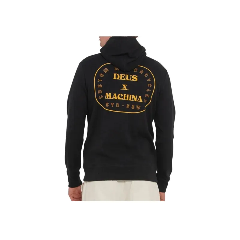 Deus Ex Machina Sweatshirt Men's Black-3