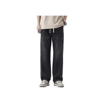 Dme Jeans Unisex Black