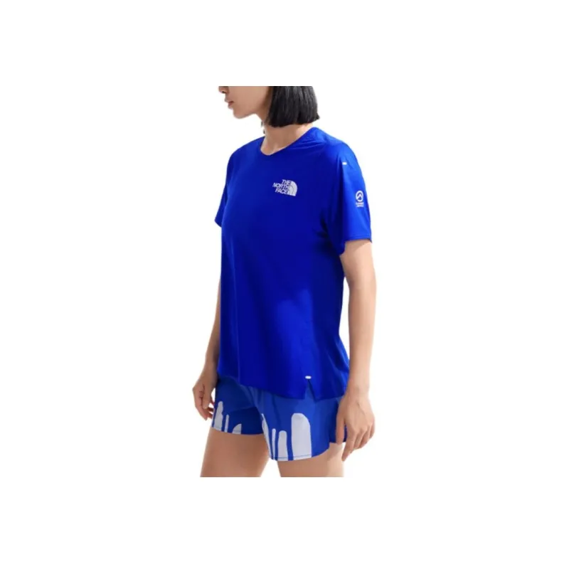 THE NORTH FACE SUMMIT Collection Regular T Shirt Women's Klein Blue-4