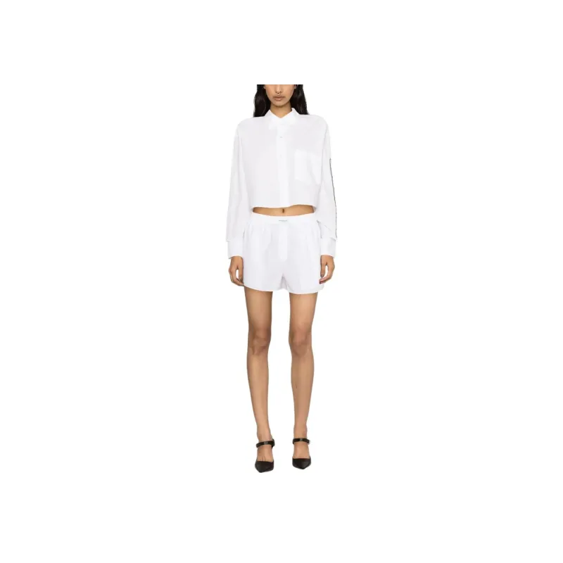 Alexander Wang Casual Shorts Women's White-1