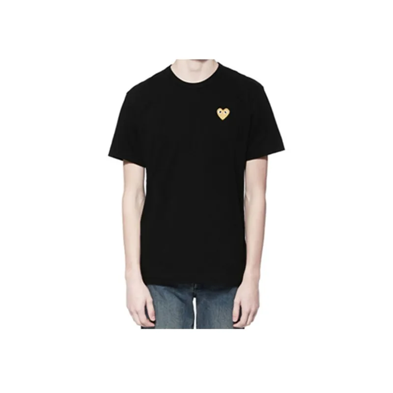 CDG Play T Shirts Men-1