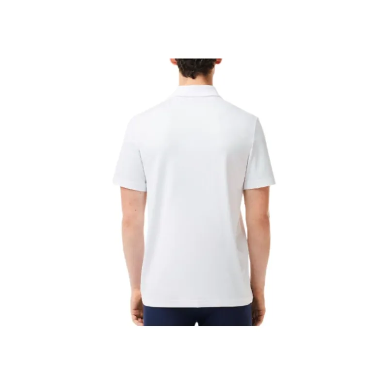 LACOSTE Polo Shirts Men White-4