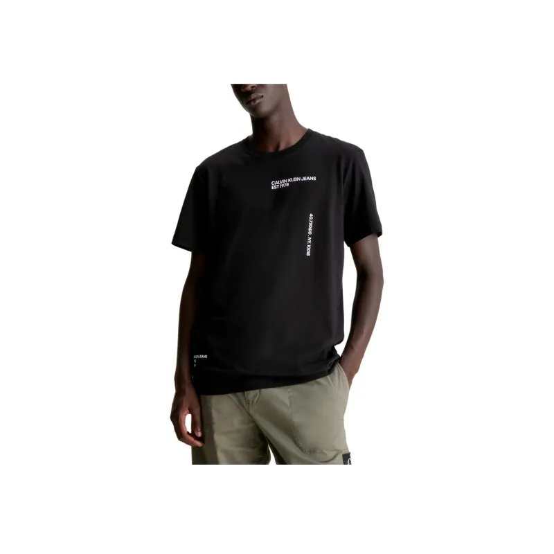 Calvin Klein Jeans Multiplacement Cotton T shirt-1