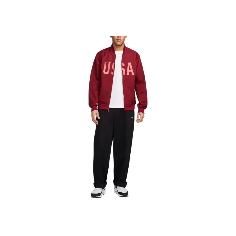 Nike Usa Sport Essentials Men's Nike Soccer Woven Bomber Jacket-2