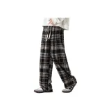 Navy Blue Plaid
