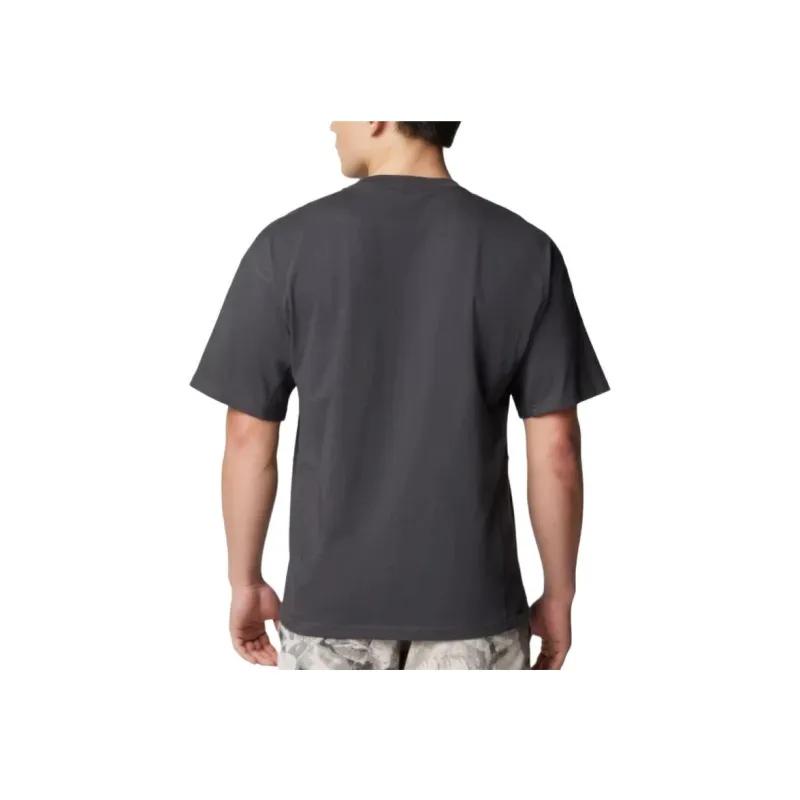 Columbia Painted Peak T Shirt Men's Black-1