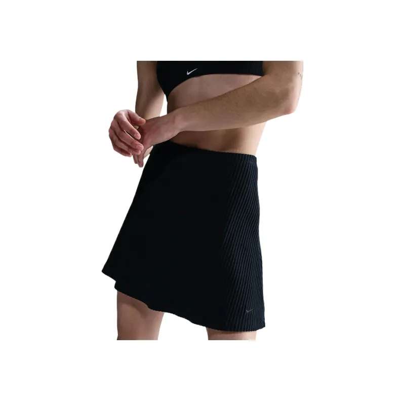 Nike Sportswear Casual Short Skirts Women's Black-0