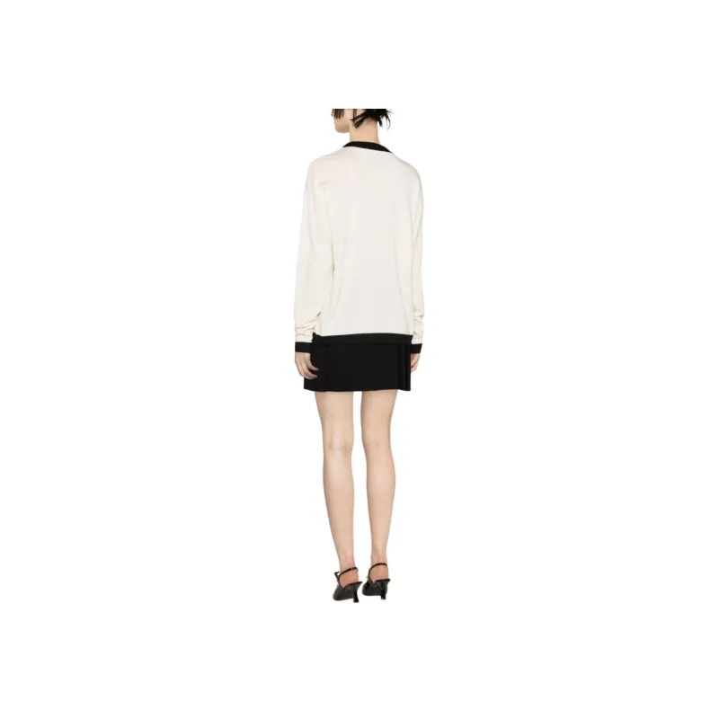 MOSCHINO Sweater Men's Ivory White-2