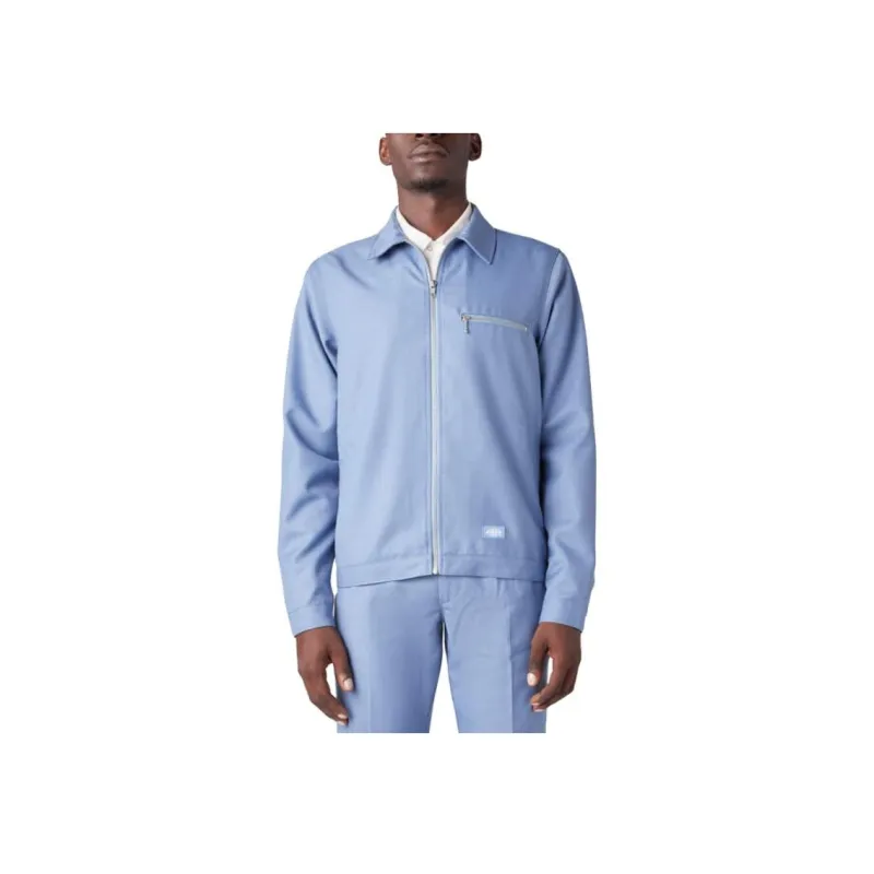 Dickies Premium Collection Eisenhower Jacket Jackets Coats Men's Blue-1