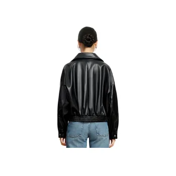 FORTEI Leather Jackets Women's