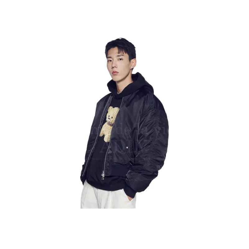 Acme De La Vie/ADLV FW24 Sweatshirt Unisex Black-3