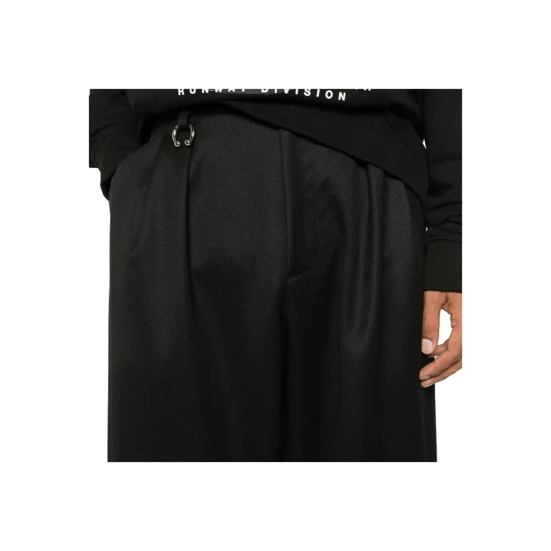 IH NOM UH NIT Pleated Trousers-3