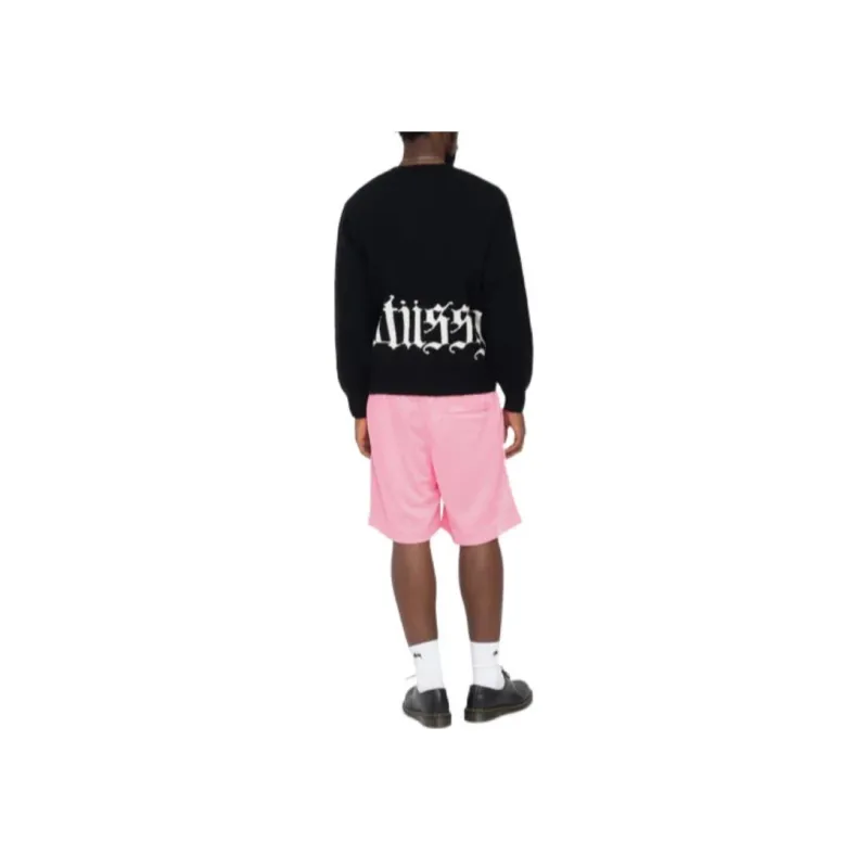 Stussy Big Basic Mesh Short-3