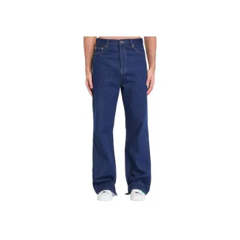 GUCCI High Waisted Wide Leg Jeans