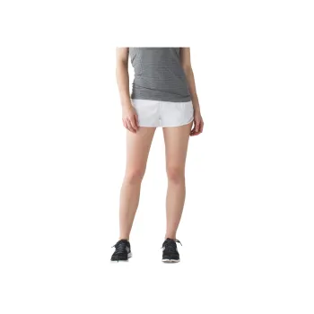 Lululemon Hotty Hot Sports Shorts Women's White