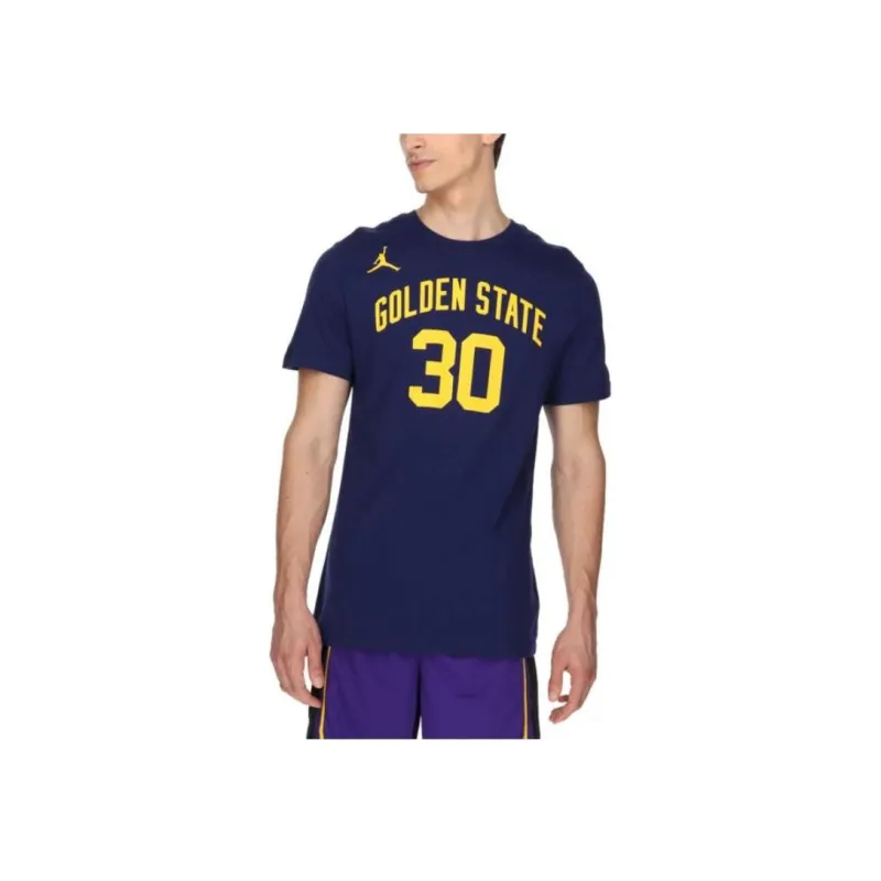 Jordan Nba Golden State Warriors Stephen Curry Statement Edition T shirt-2