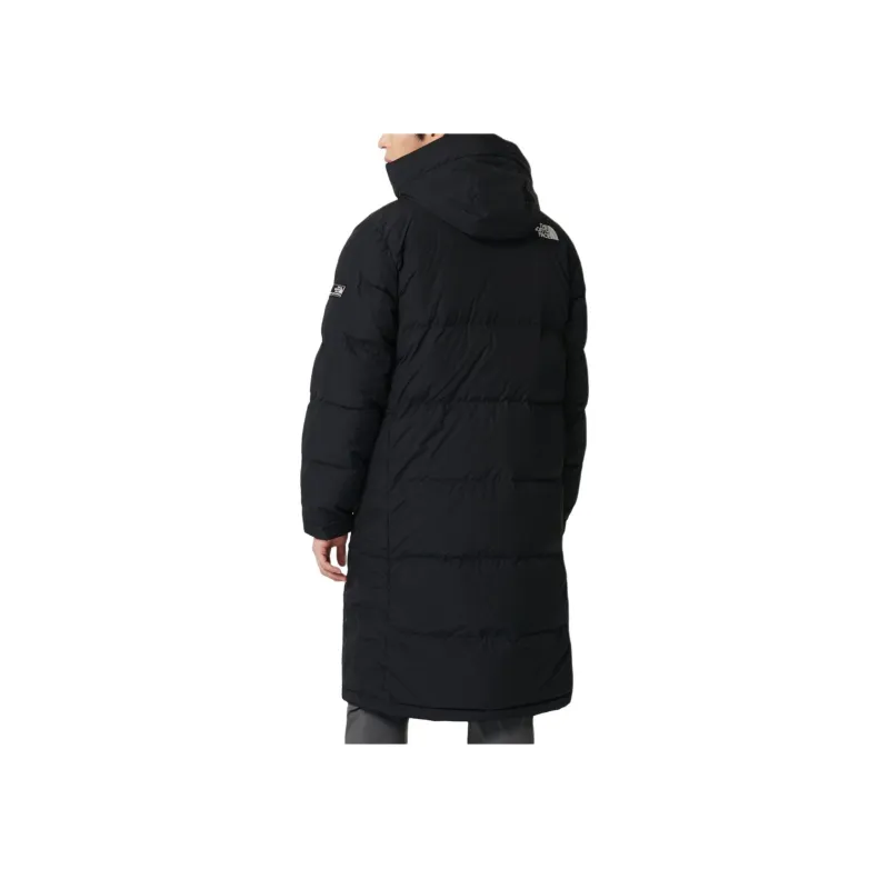 THE NORTH FACE Act Free Ex Hybrid Down Coat Black Unisex Korea Version-3