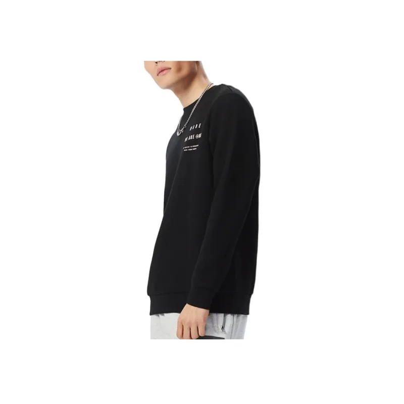 LINING Wade Collection Sweatshirts Men Black-3
