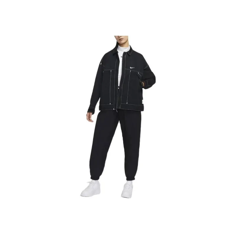 Nike SportswearSwoosh Jacket Women's Black-2