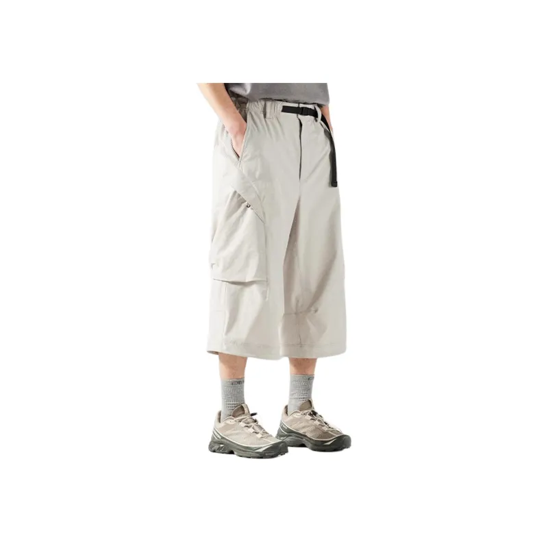 LANQI Cargo Shorts Unisex-0