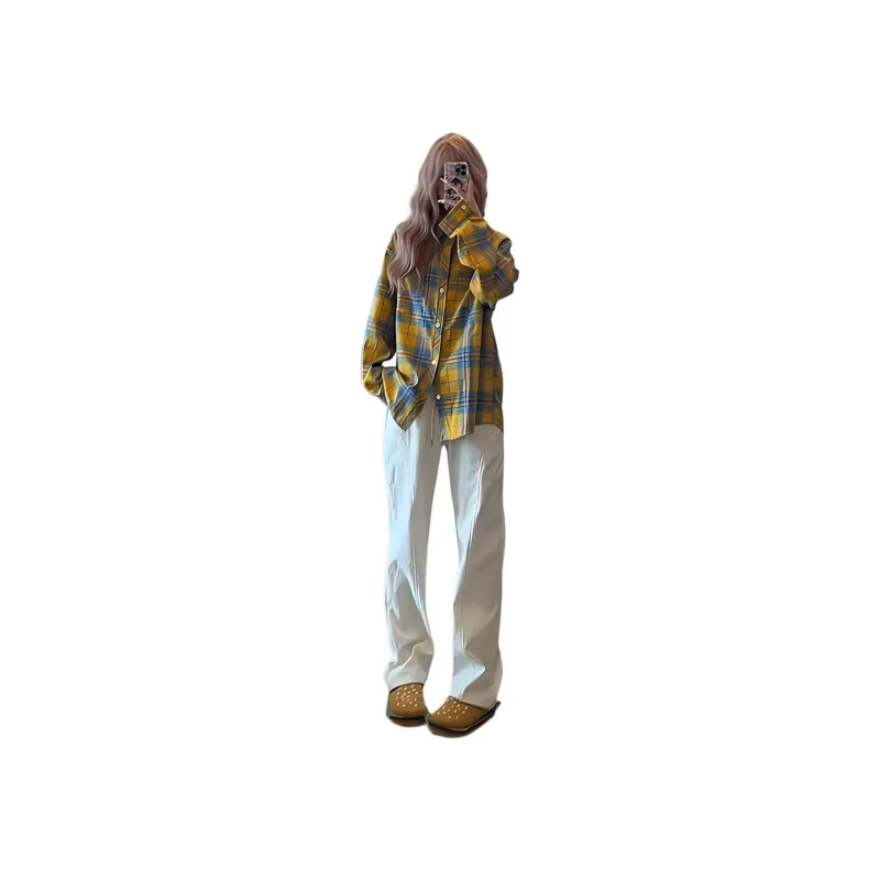 PAINT STAIN Fashion Casual Pants Unisex-7