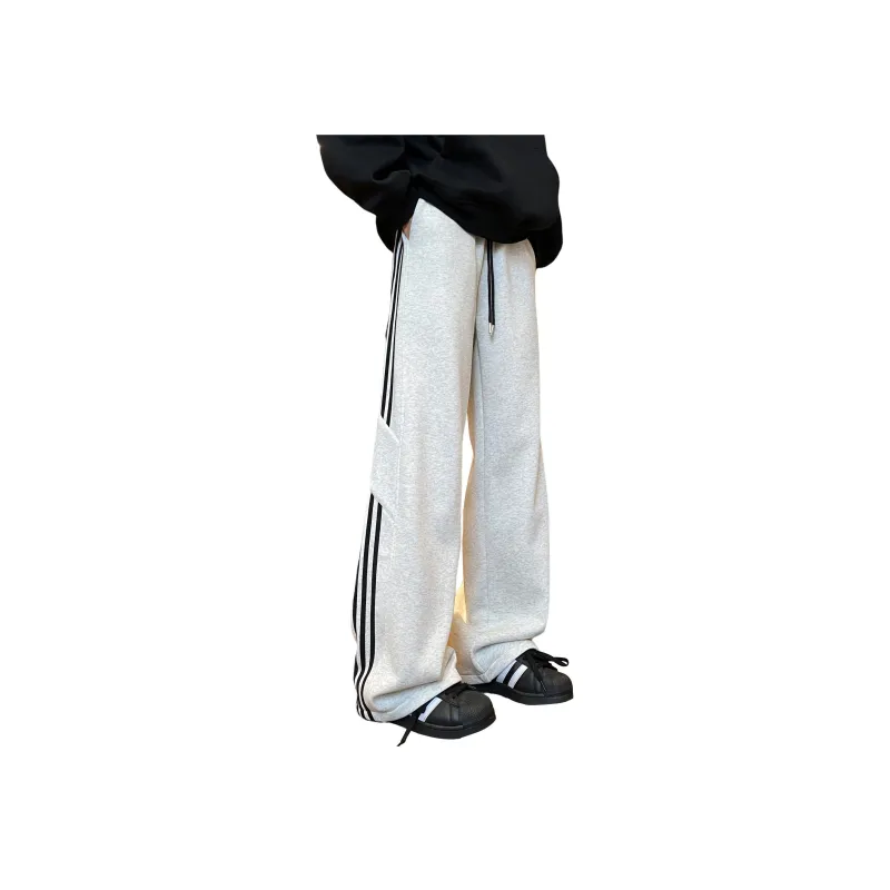 NOME Knitted Sports Pants Unisex-11