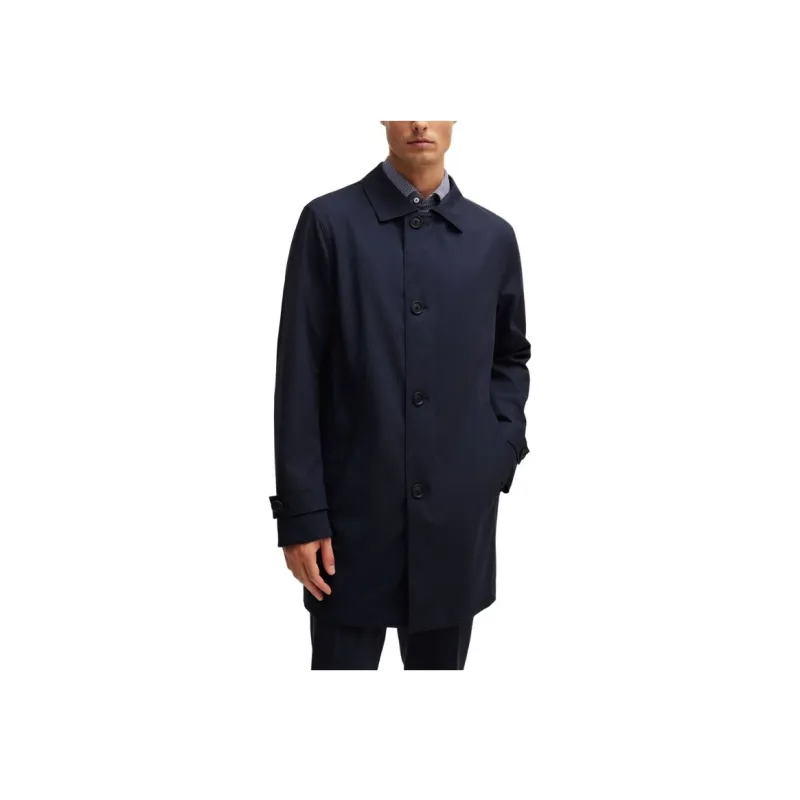 Boss Waterproof Trench Coat-2
