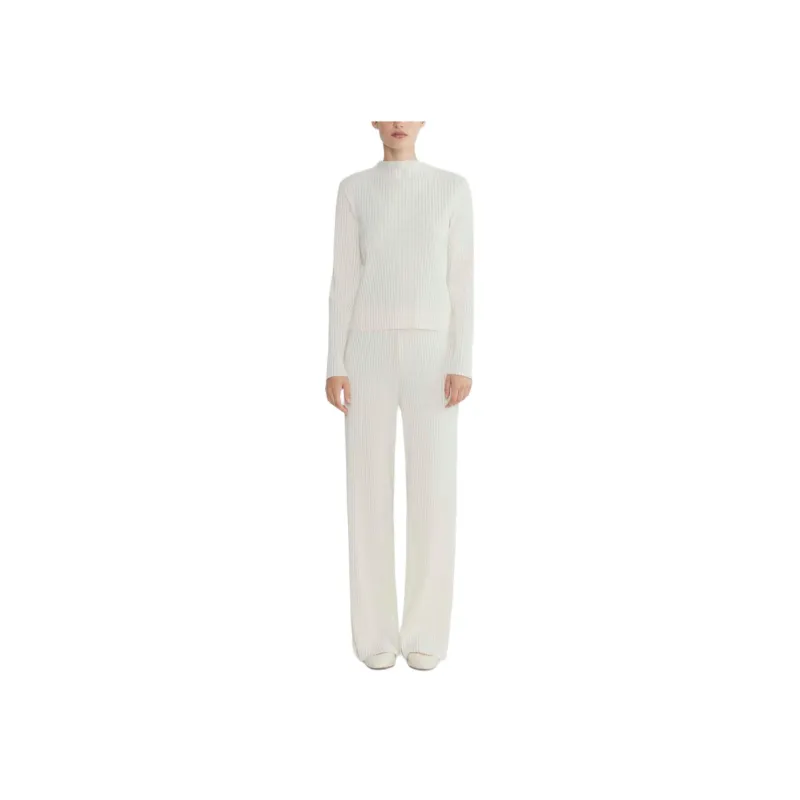 ARITZIA Babaton Advocate Blouse Shirt Women's Light Birch/Light Birch-1