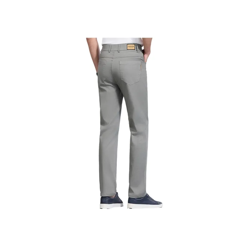 Red bean Casual Pants Men-11