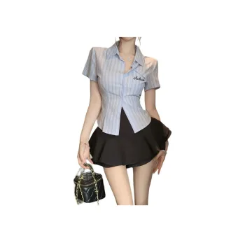 Mu Qingqing Two Piece Skirt Sets Women's