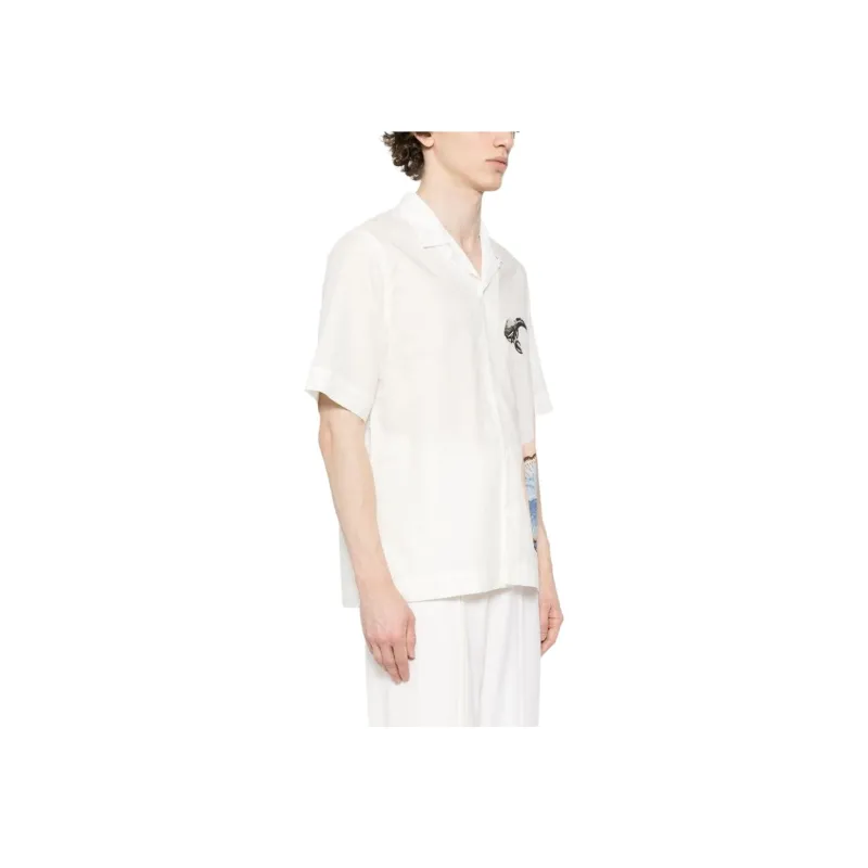 Paul Smith Floral Shirt-2