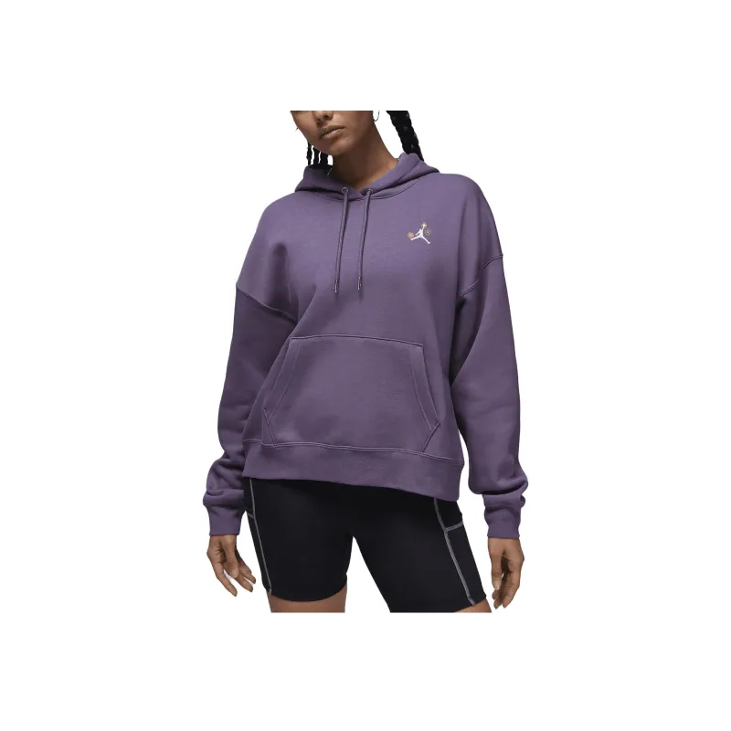 Jordan Sweatshirts Women's Purple-0