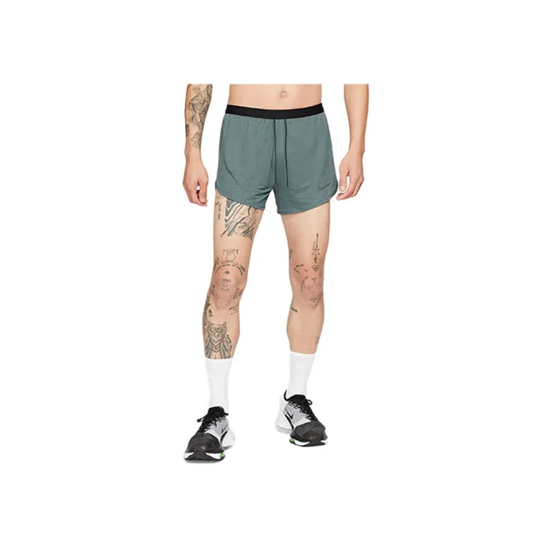 Nike Casual Shorts Men Green-4