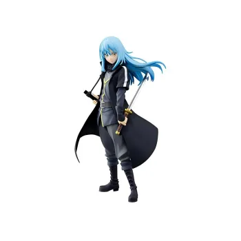 BANPRESTO Glass Factory, That Time I Got Reincarnated As A Slime, Otherworlder, Rimuru Bonus Gifts 17cm