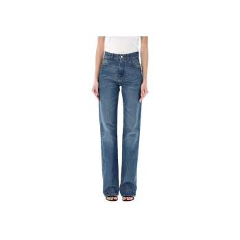 COPERNI High Waisted Slim Fit Jeans