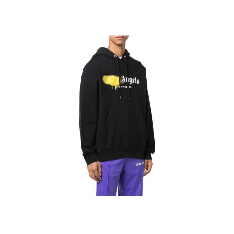 PALM ANGELS Los Angeles Sprayed Hoodie-2