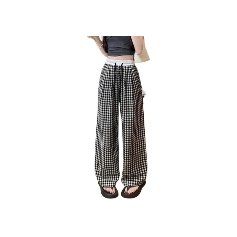 Oudifu Casual Pants Women's-5