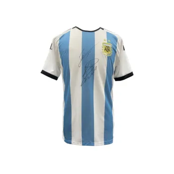 ICONS.com Football Fan Supplies Argentina 2022 Qatar World Cup Jersey 2 Star Limited Edition 2022 Champion Collectible