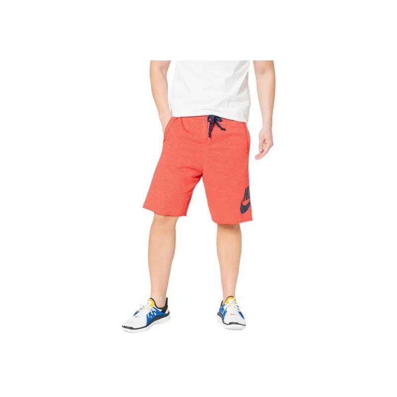 Nike Casual Shorts Men Red-1