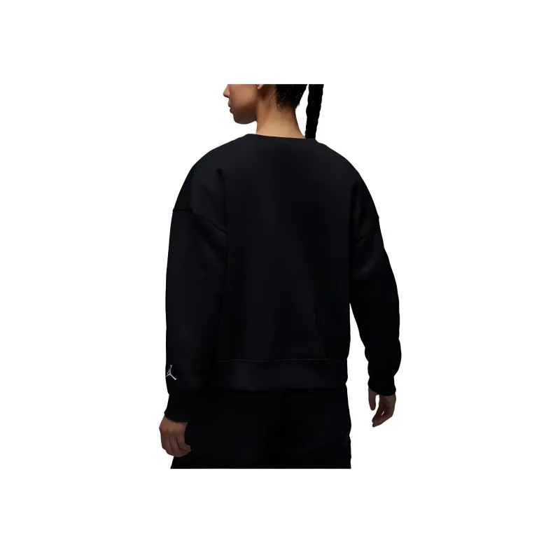 Jordan Sweatshirt Women's Black-3