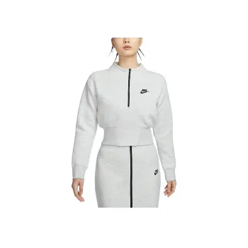 Nike Sportswear Tech Fleece Women's Cropped 1/2-Zip Top