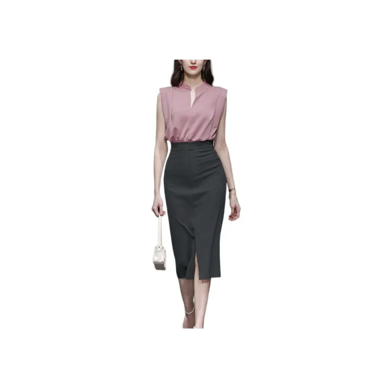 Duffy Fashion Skirt Set Women's-5