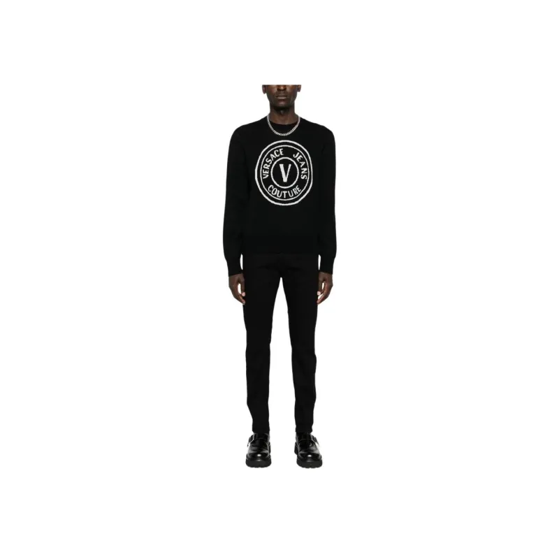 VERSACE JEANS COUTURE Mid rise Skinny Jeans-1